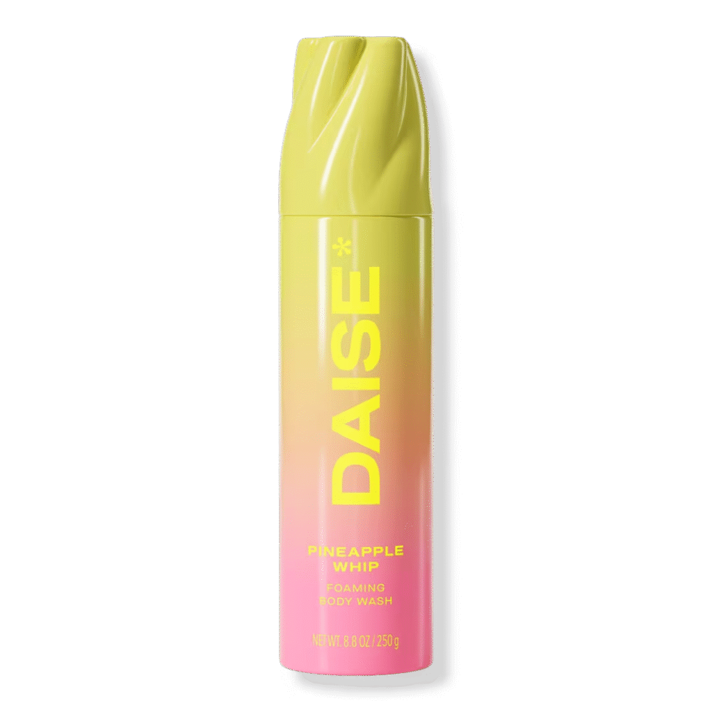 Daise Pineapple Whip Foaming Body Wash