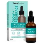 Face Facts Glow + Resurface Lactic Acid AHA Serum
