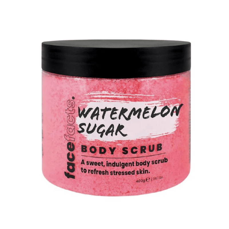 Face Facts Body Scrub Watermelon Sugar