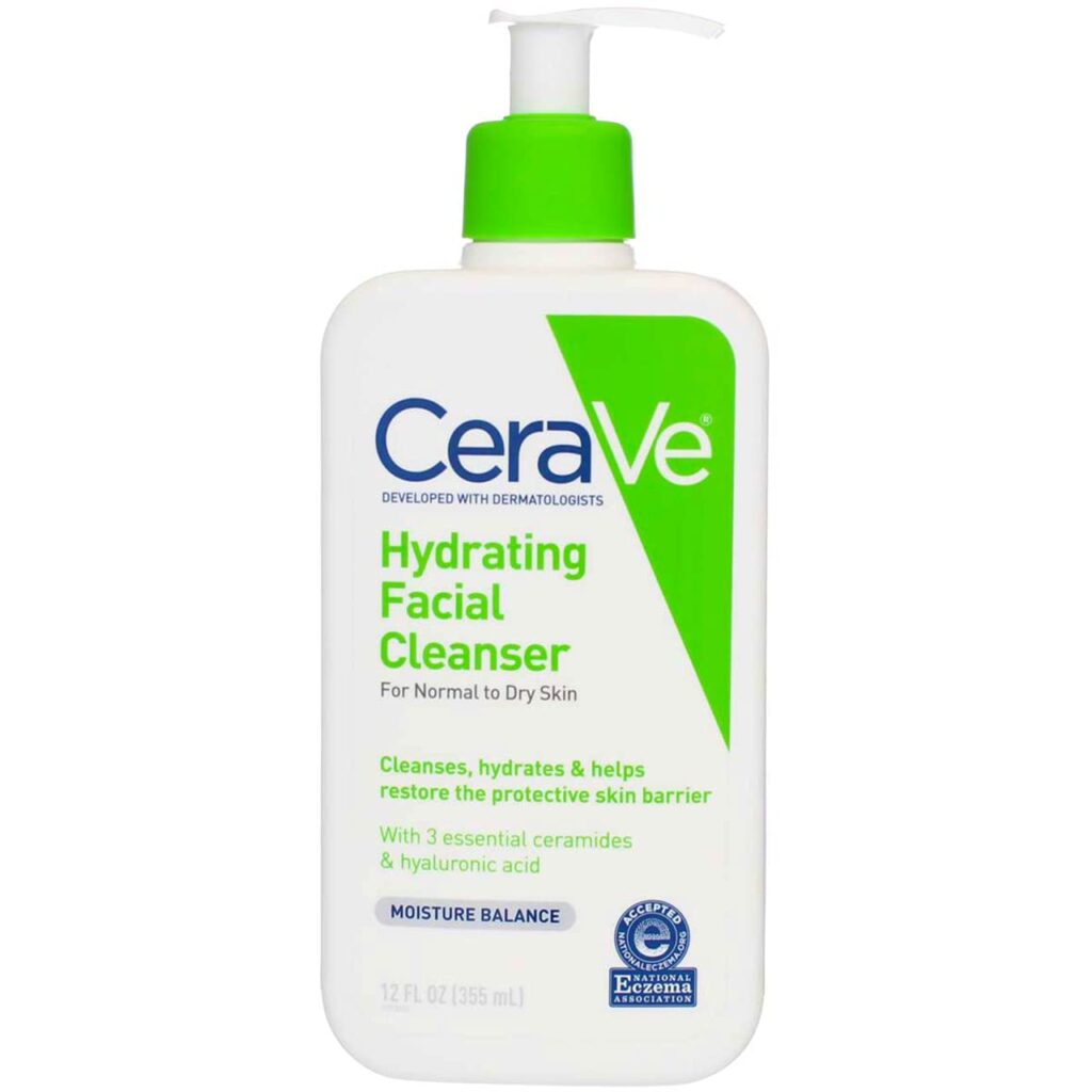 Cerave Hydrating Facial Cleanser 12 oz