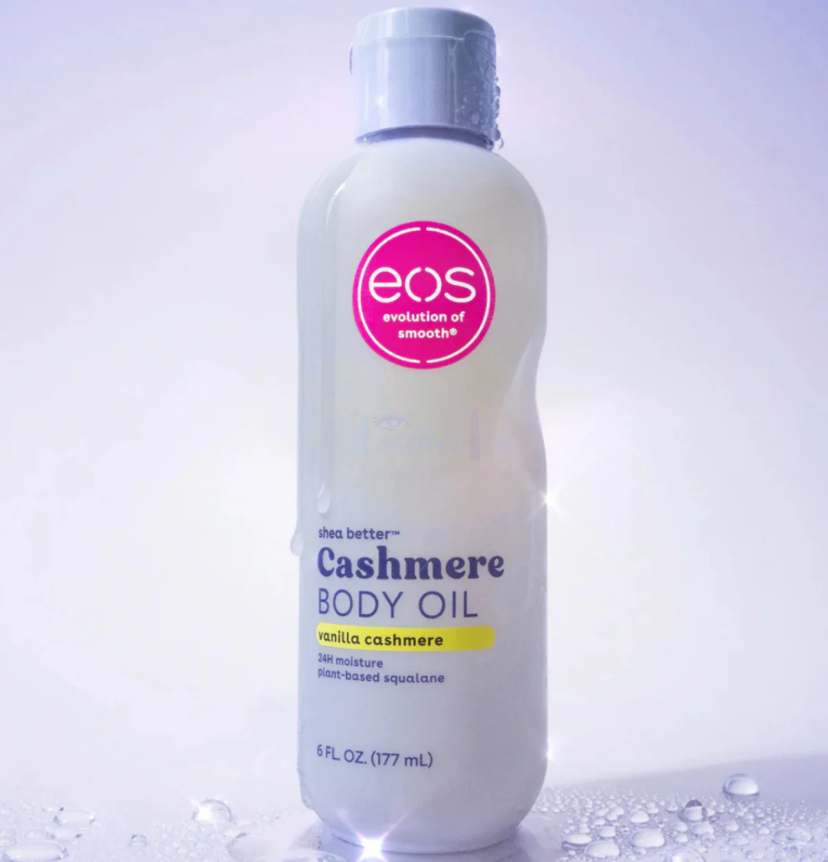 EOS Vanilla Cashmere Body Oil