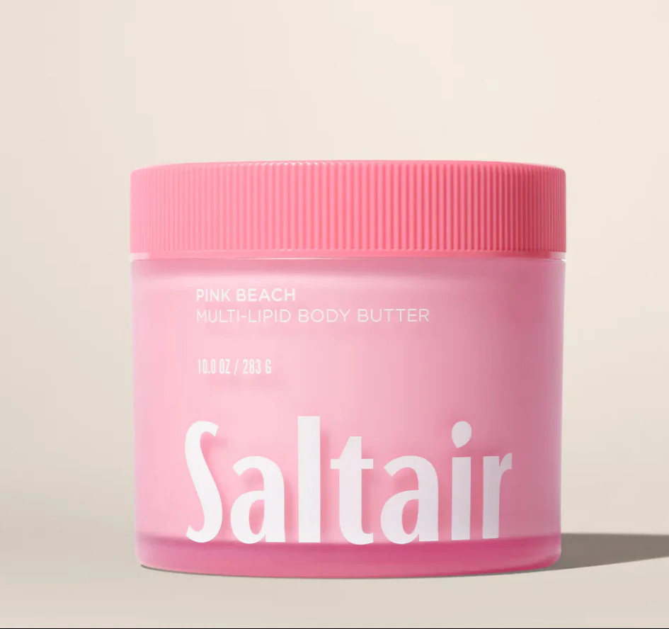 SALTAIR PINK BEACH MULTI-LIPID BODY BUTTER