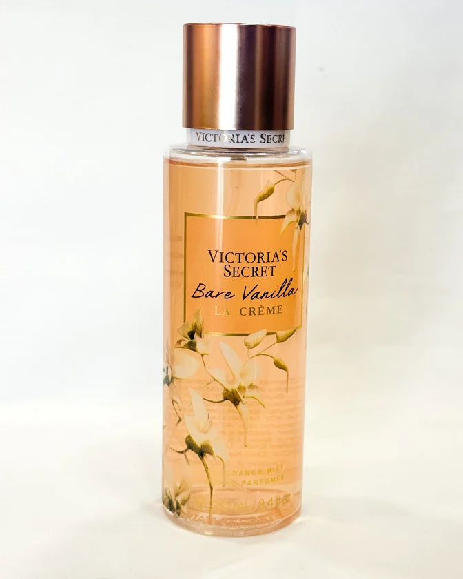 Victoria's Secret Bare Vanilla La Crème Fragrance Mist
