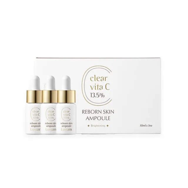 Luvum Clear Vita C Reborn Skin Ampoule
