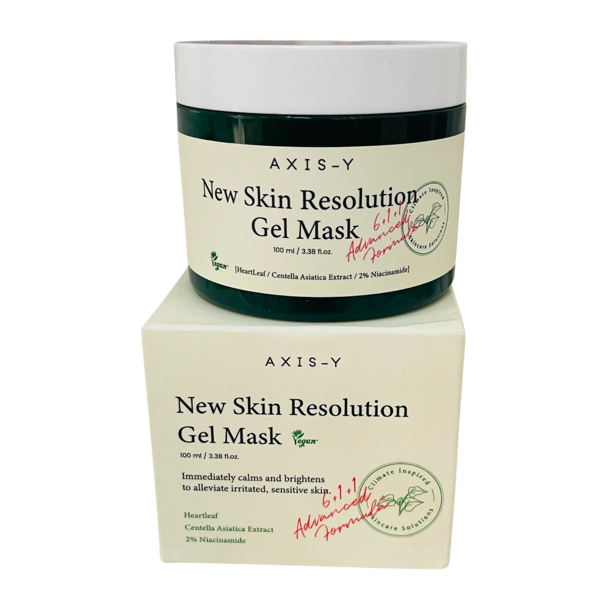 AXIS-Y New Skin Resolution Gel Mask