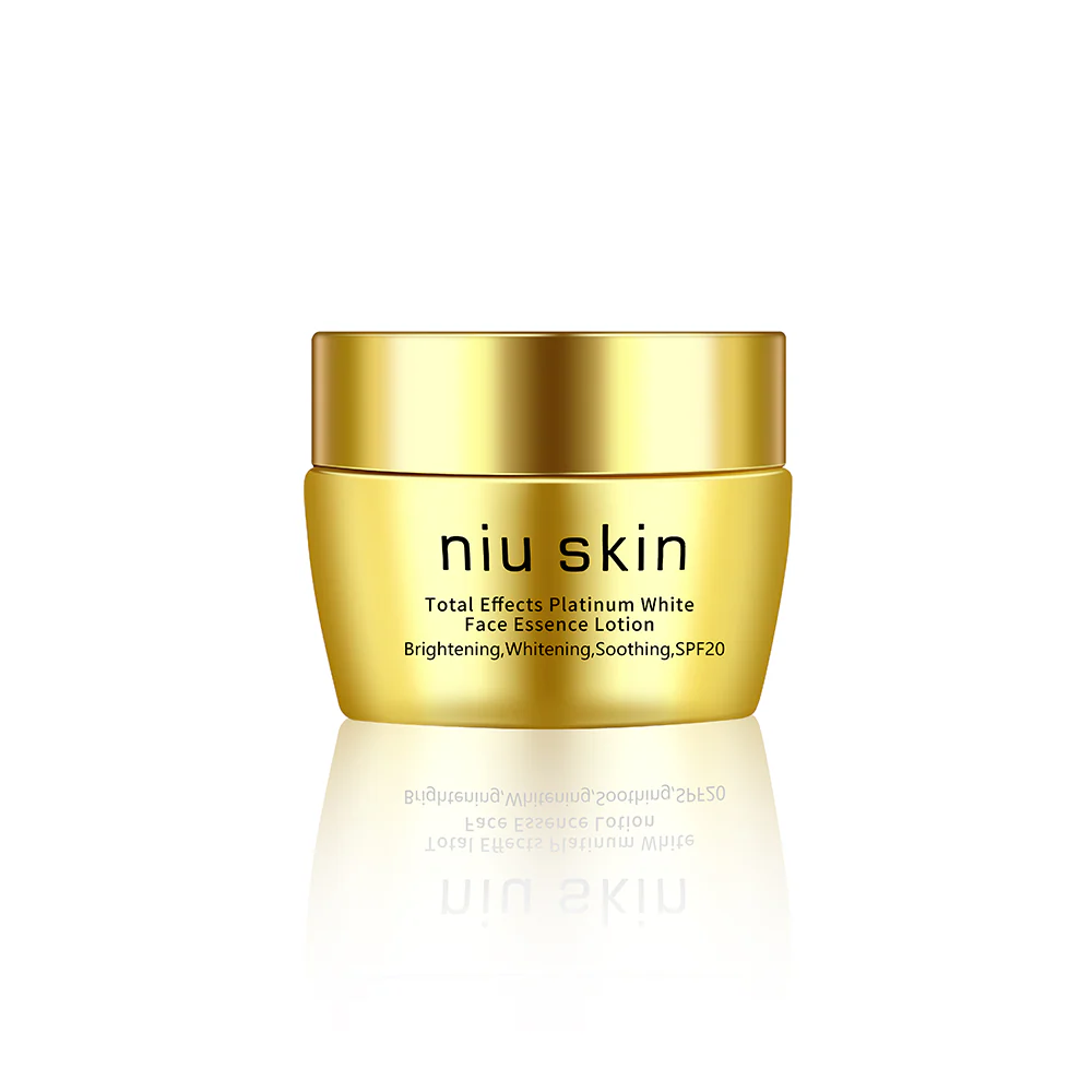 NIU Skin Total Effects Platinum White Face Essence Lotion