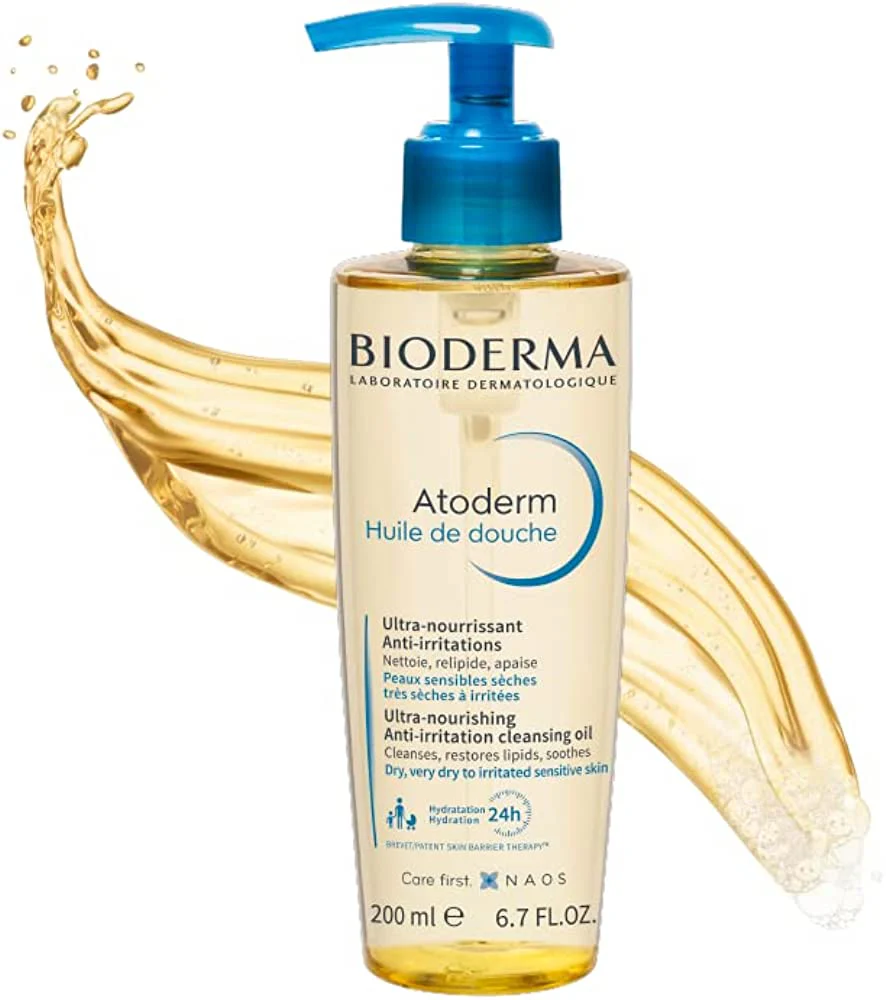 Bioderma Atoderm Ultra Nourishing Shower Oil