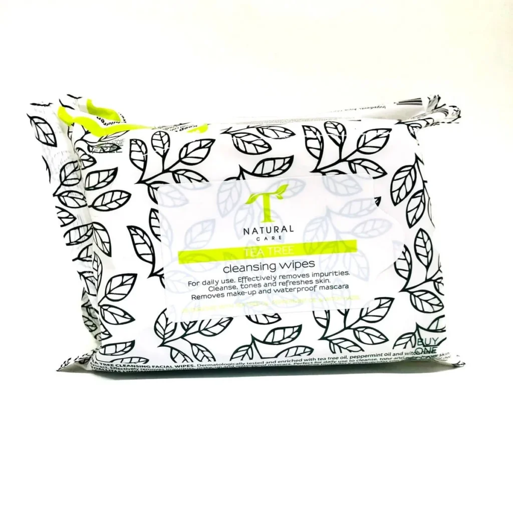 T Natural Tea Tree Facial Wipes