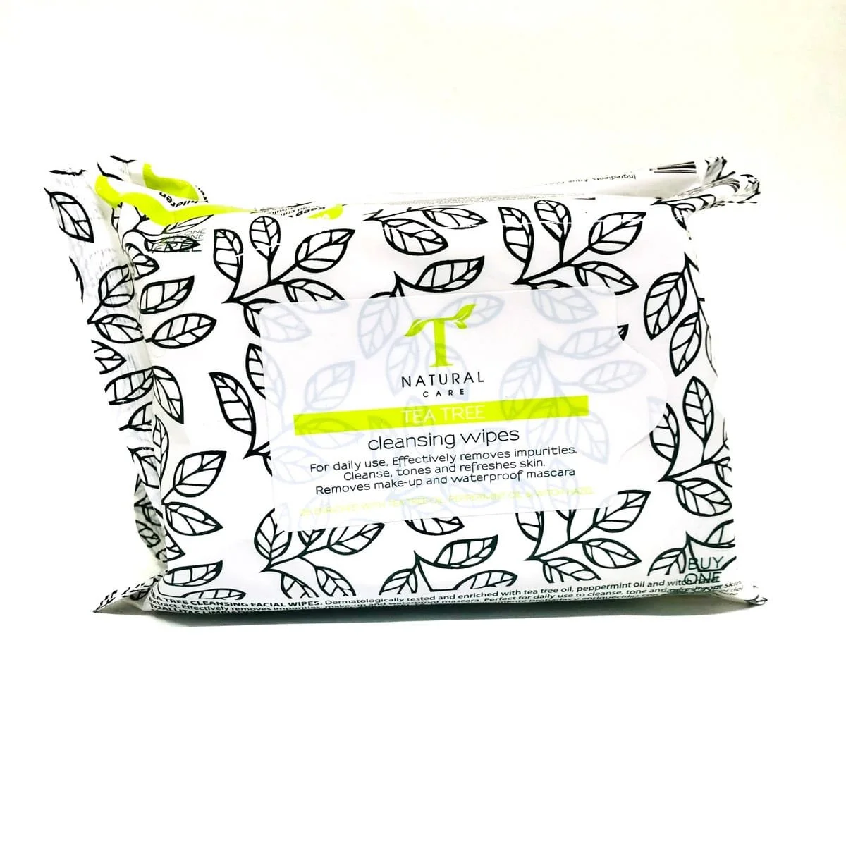 T Natural Tea Tree Facial Wipes