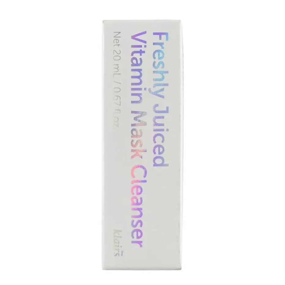 Klairs Freshly Juiced Vitamin Mask Cleanser