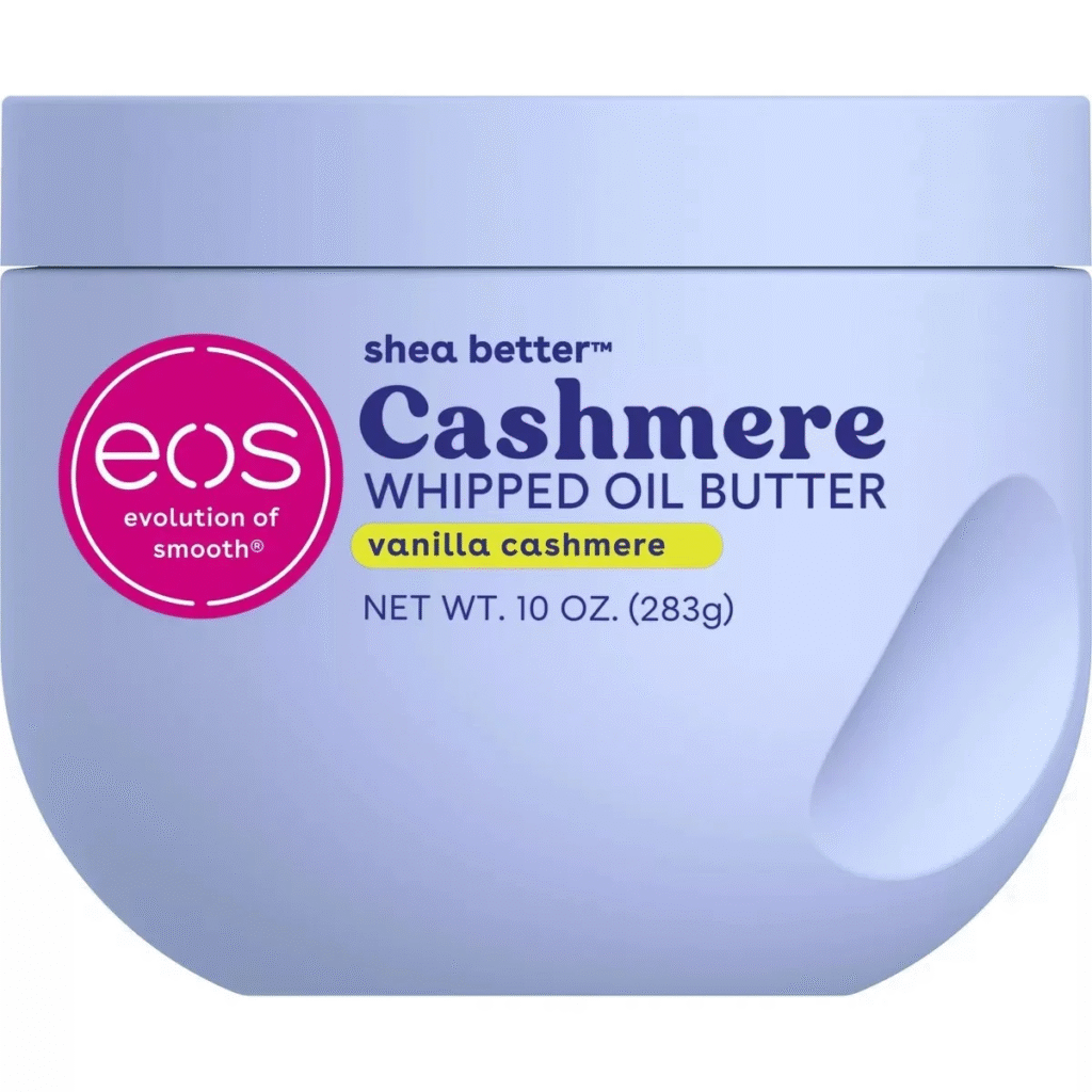EOS Vanilla Cashmere Whipped Oil Butter, 283g