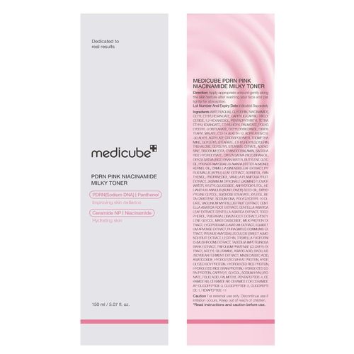 Medicube PDRN Pink Niacinamide Milky Toner