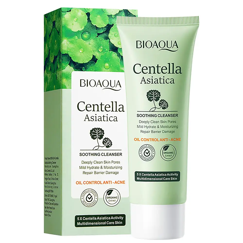 BIOAQUA Centella Asiatica Soothing Face Cleanser