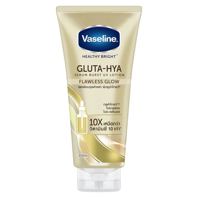 Vaseline Gluta-Hya Flawless Glow Lotion 