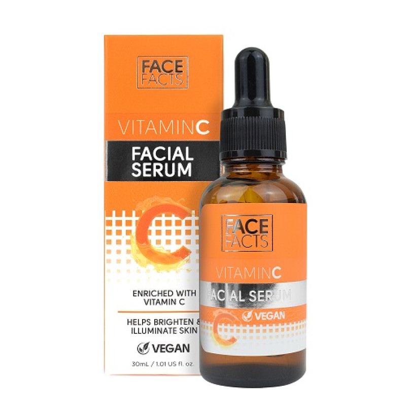 Face Facts vitamin c facial serum