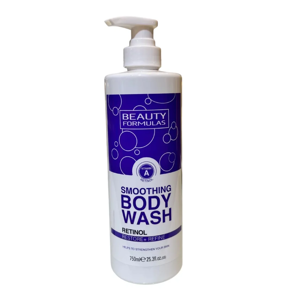 BEAUTY FORMULAS Smoothing Body Wash
