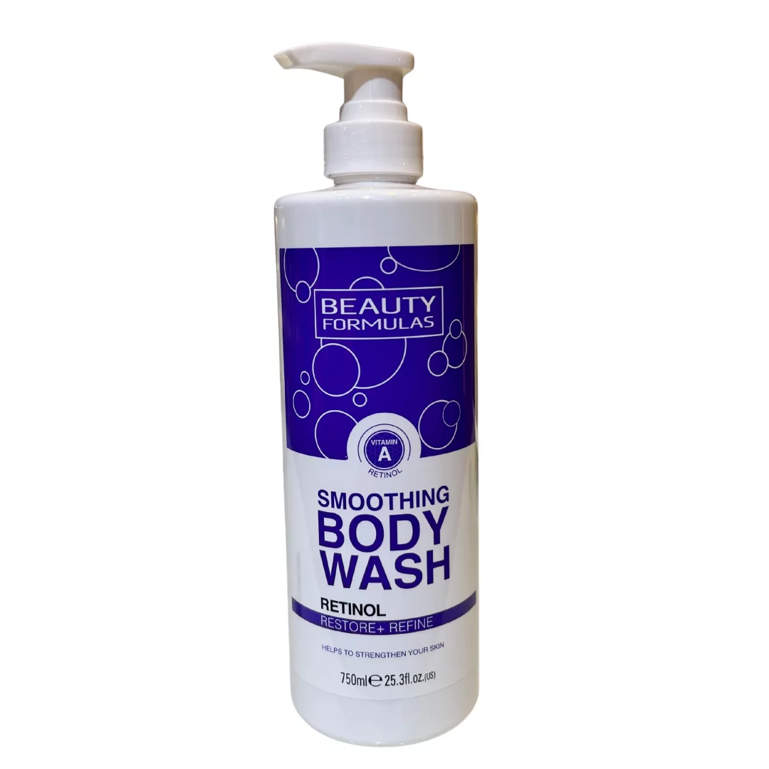 BEAUTY FORMULAS Smoothing Body Wash
