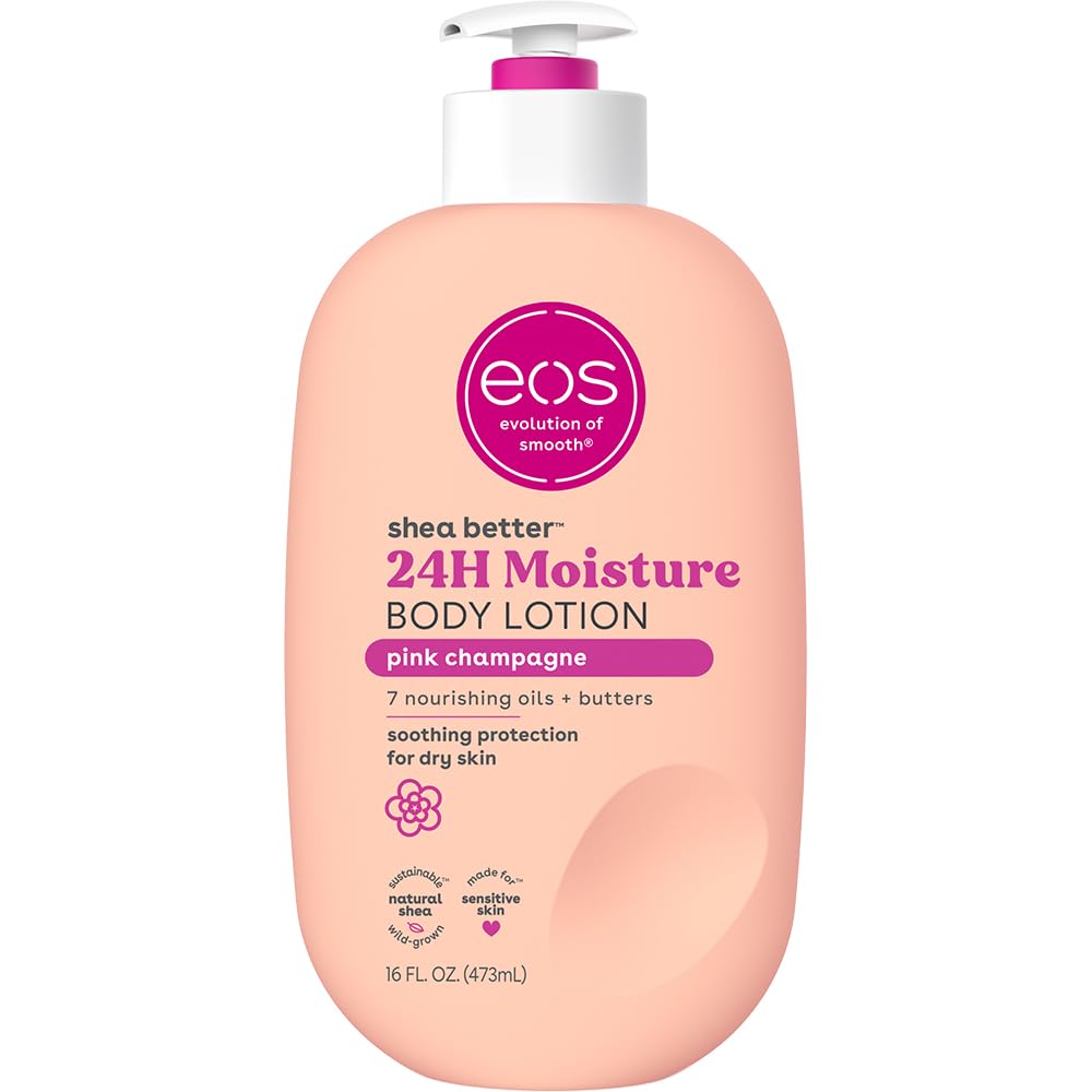 EOS Shea Better Body Lotion Pink Champagne