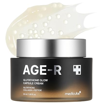 MEDICUBE AGE R GLUTATHIONE GLOW CAPSULE CREAM