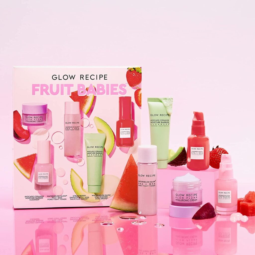 Glow Recipe Fruit Babies Skincare Kit