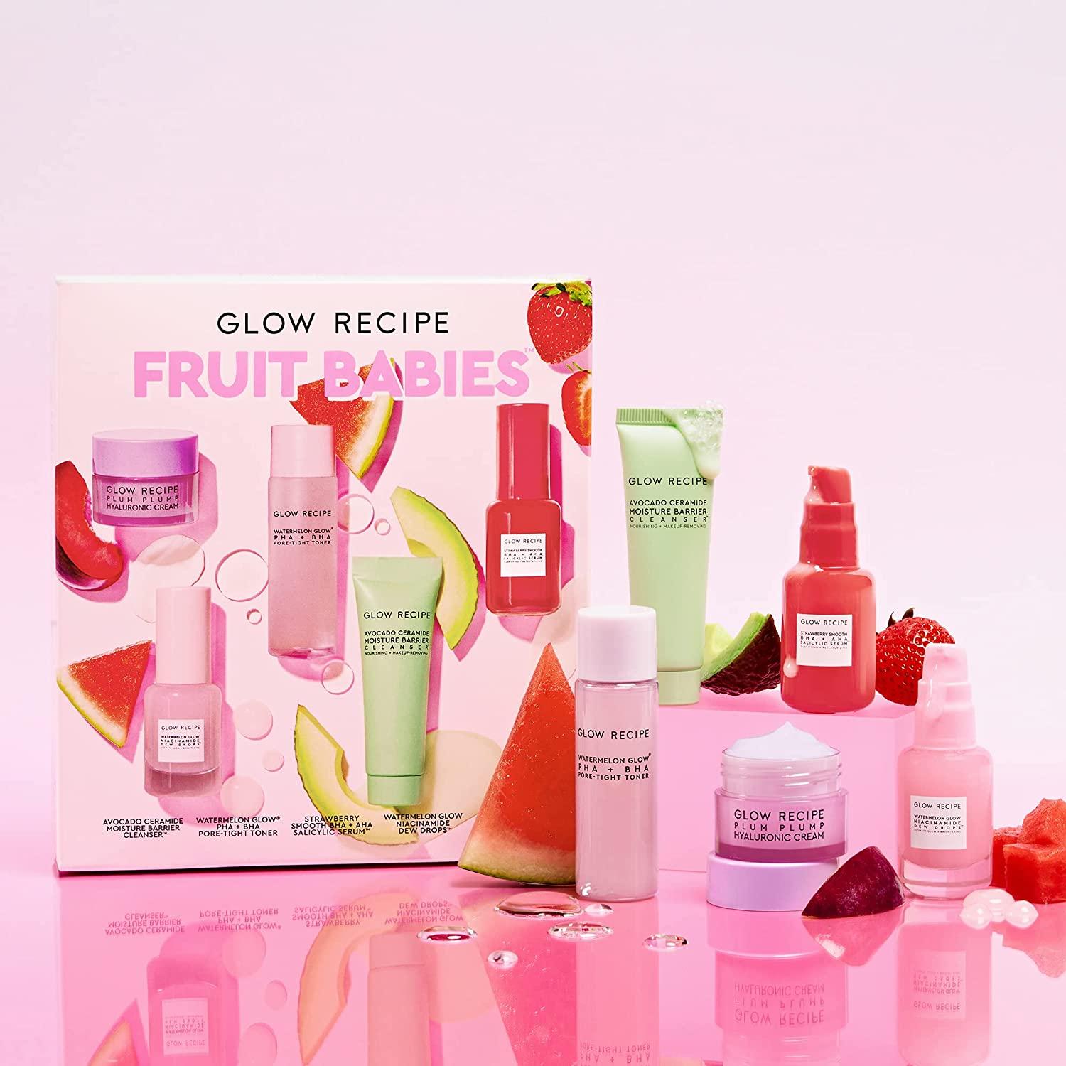Glow Recipe Fruit Babies Skincare Kit