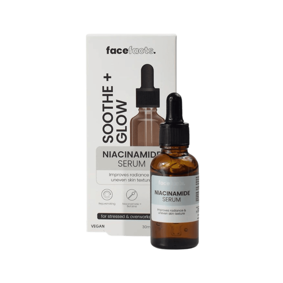 Facefacts Niacinamide Serum Soothe + Glow