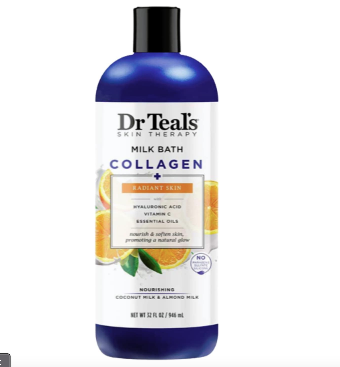 Dr Teal's Radiant Skin Milk Bath with Collagen