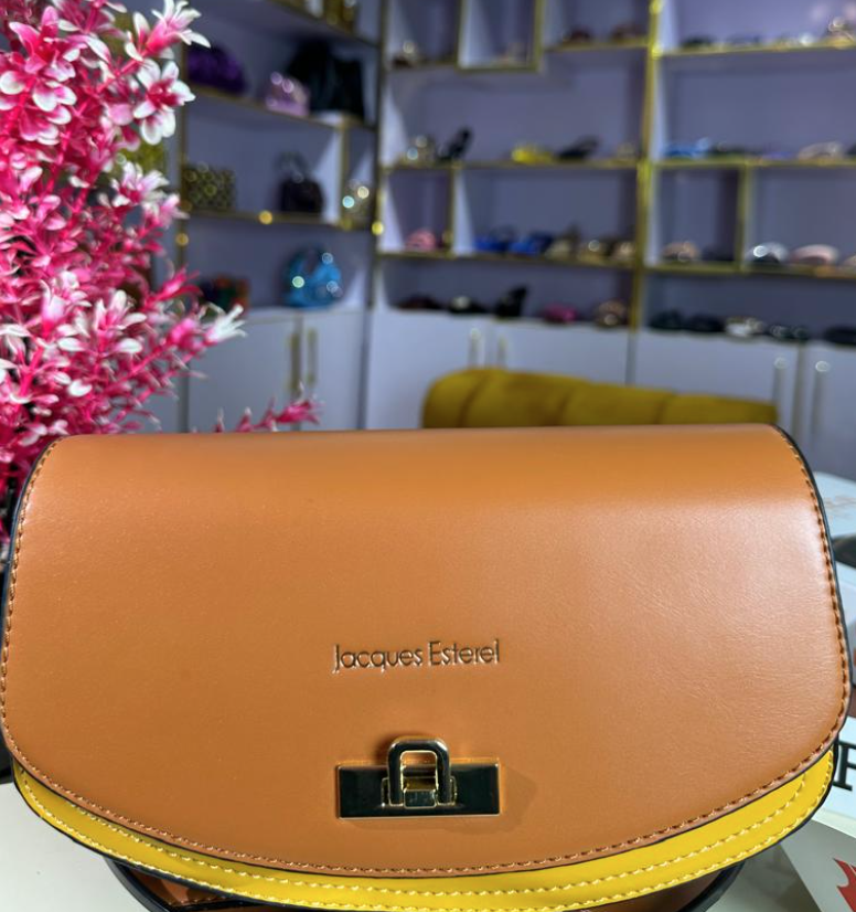 Jacques Esterel Yellow Purse