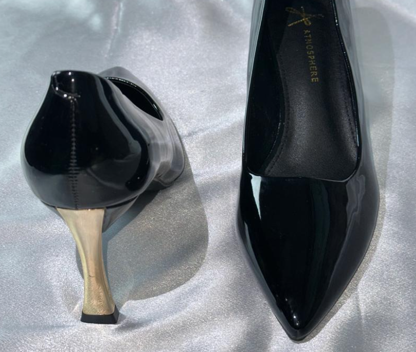 Atmosphere Black Heels