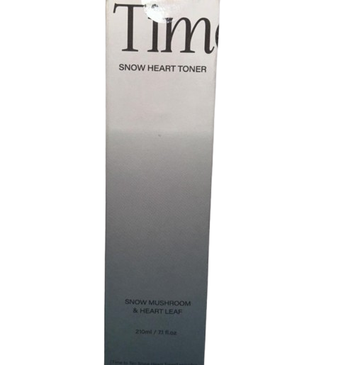 Time To Ten Snow Heart Toner