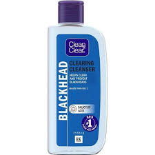 Clean And Clear Blackhead Cleaning Cleanser