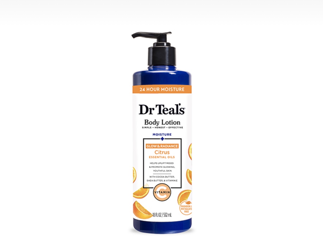 DR TEALS VITAMIN C RADIANCE BODY LOTION