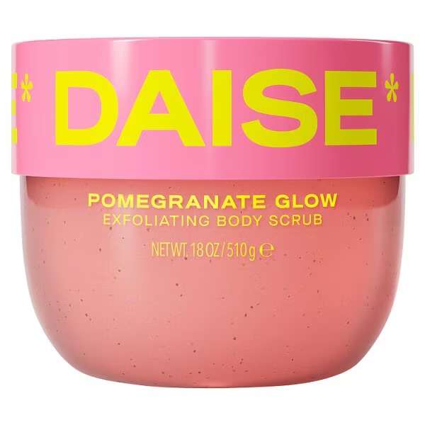 Daise Pomegranate Glow Exfoliating Body Scrub