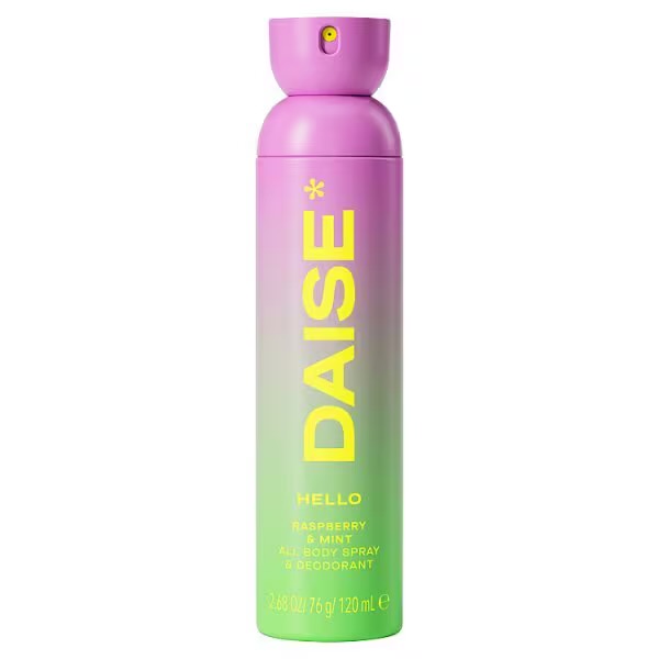 Daise Hello Raspberry & Mint Body Spray