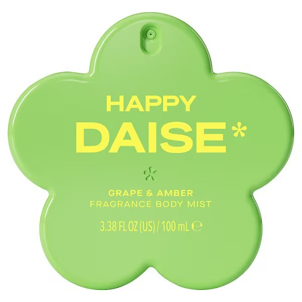 Daise Fragrance Body Mist - Grape & Amber