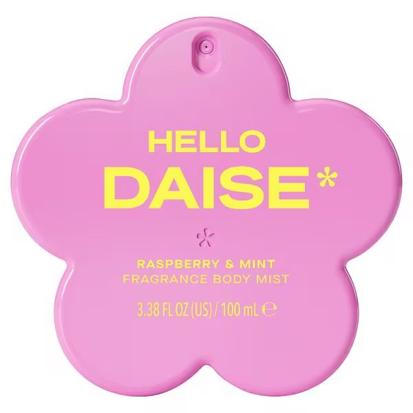 Daise Fragrance Body Mist - Raspberry & Mint