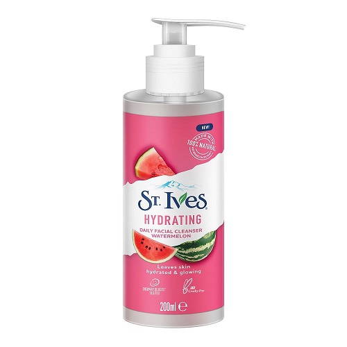 St. Ives Hydrating Facial Cleanser – Watermelon (200ml)