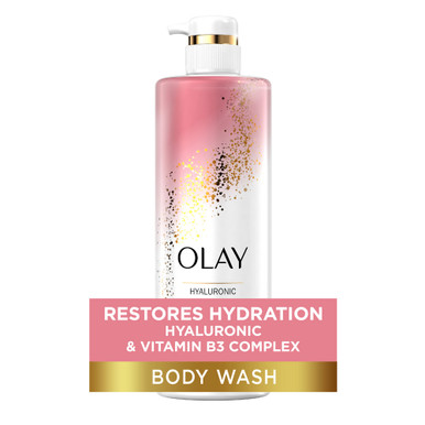 Olay Intensely Hydrating Hyaluronic Acid Serum Complex Body Wash