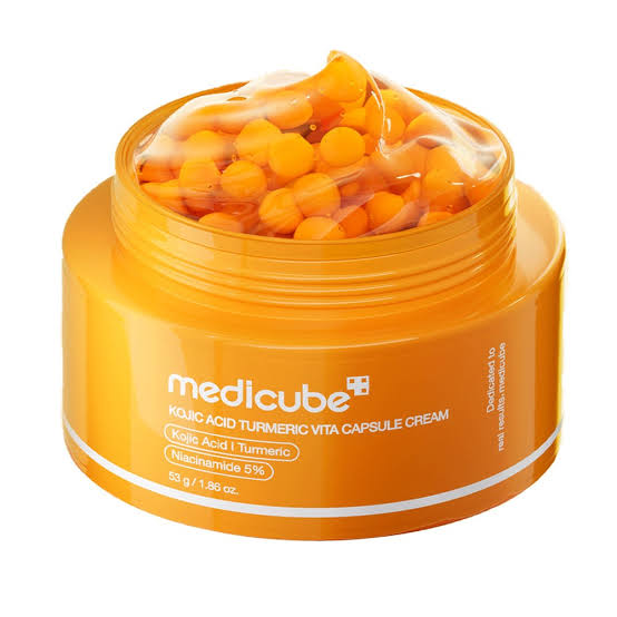 MEDICUBE Kojic Acid Turmeric Vita Capsule Cream 53g