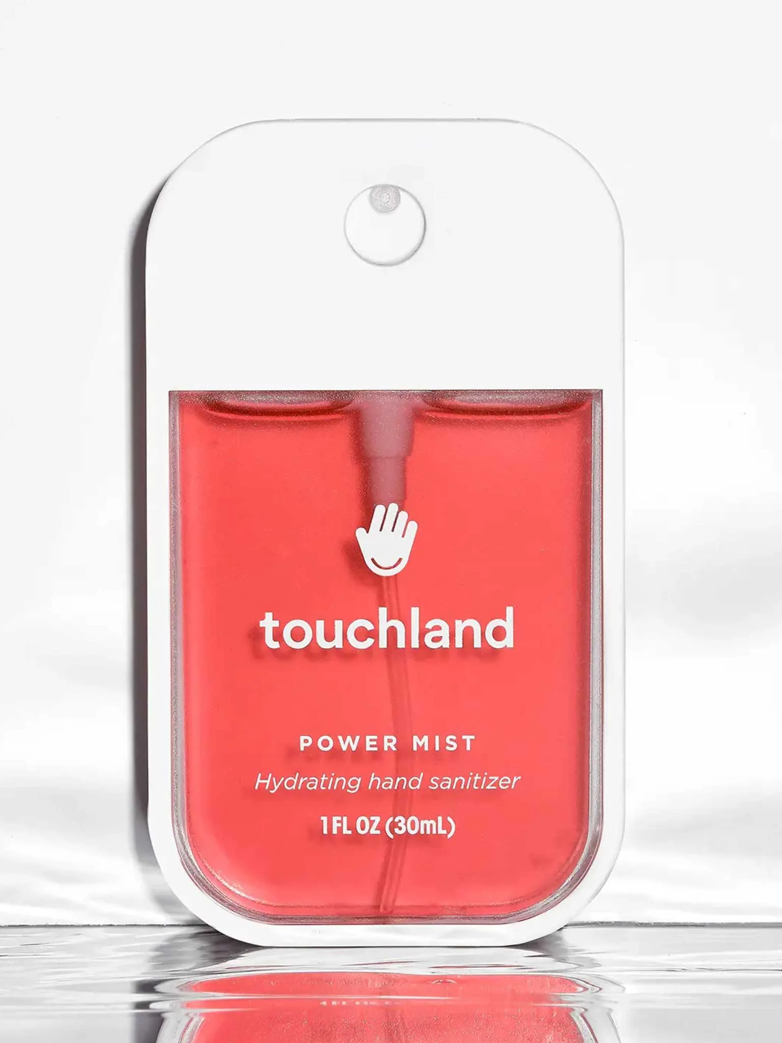 TOUCHLAND Wild Watermelon Hydrating Hand Sanitizer Power Mist 30ml