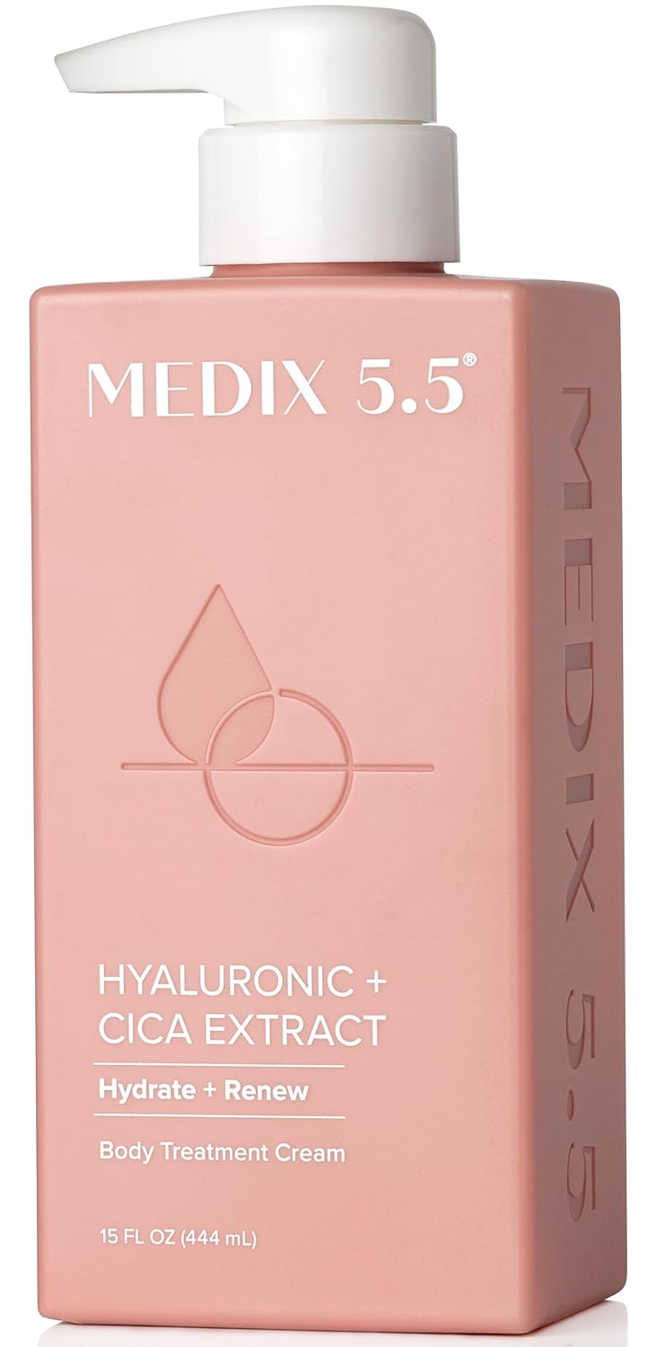 Medix 5.5 Hyaluronic Acid + Cica Extract Body Cream