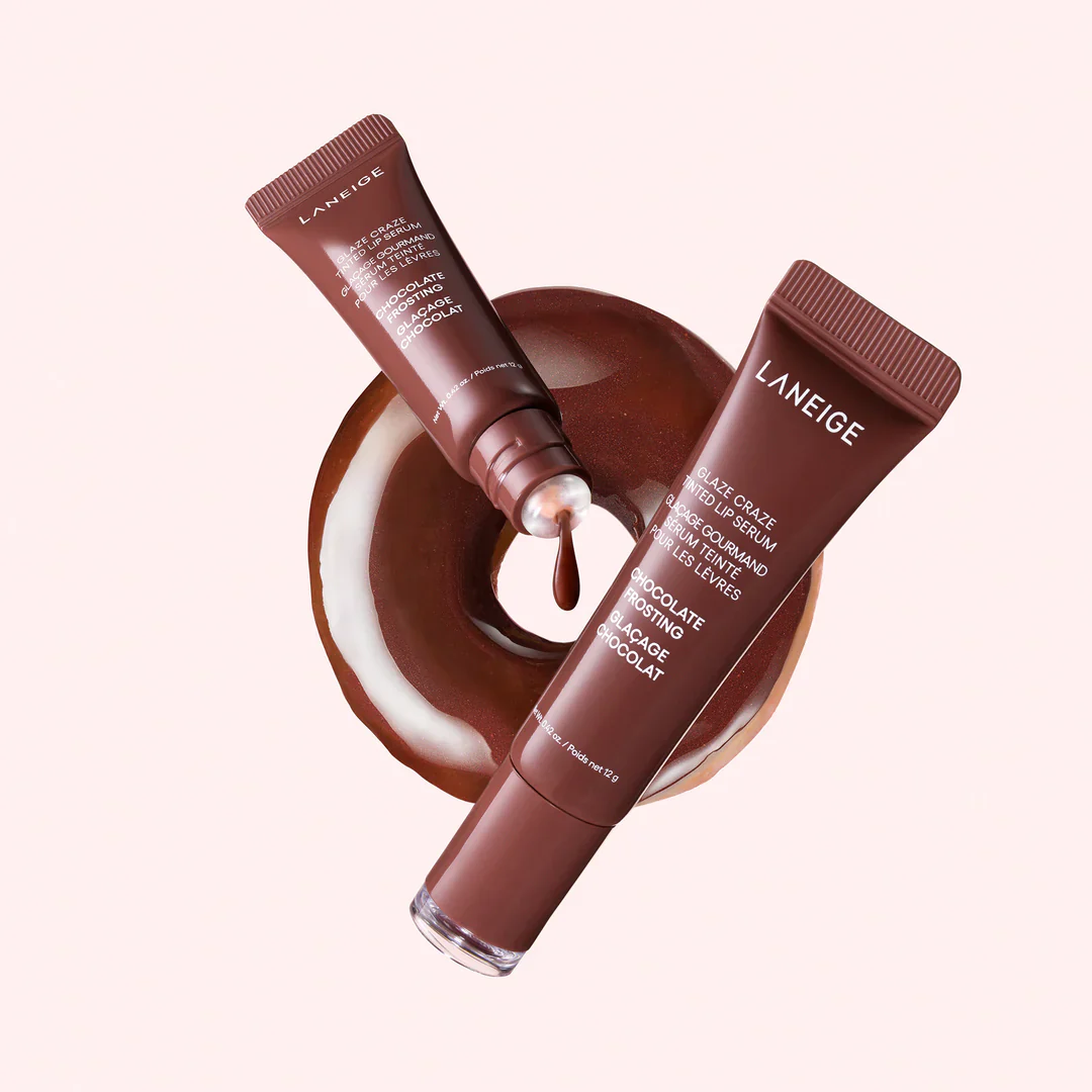 Laneige Glaze Craze Tinted Lip Serum – Chocolate Frosting