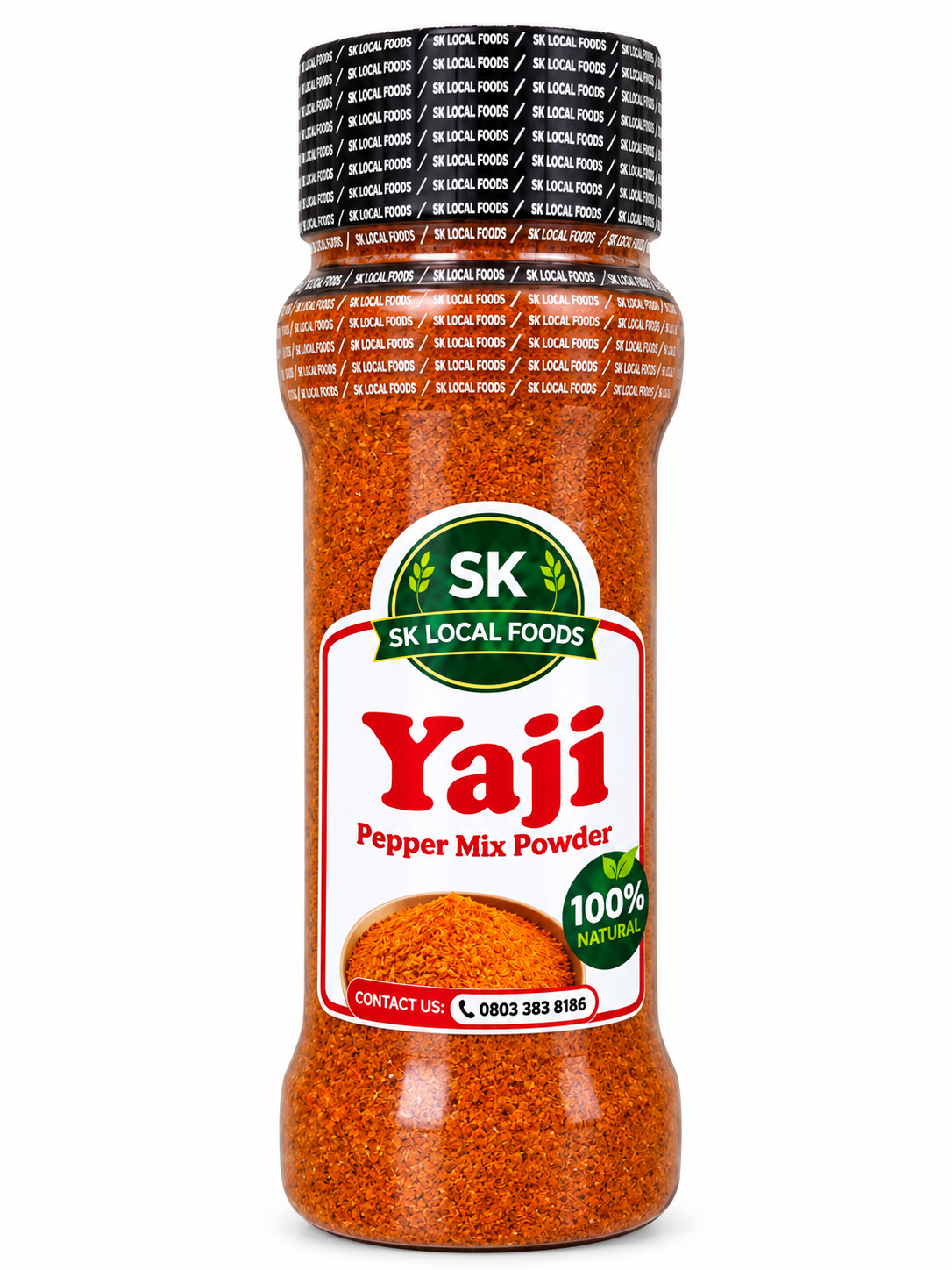 SK Local Foods Yaji Pepper Mix Powder