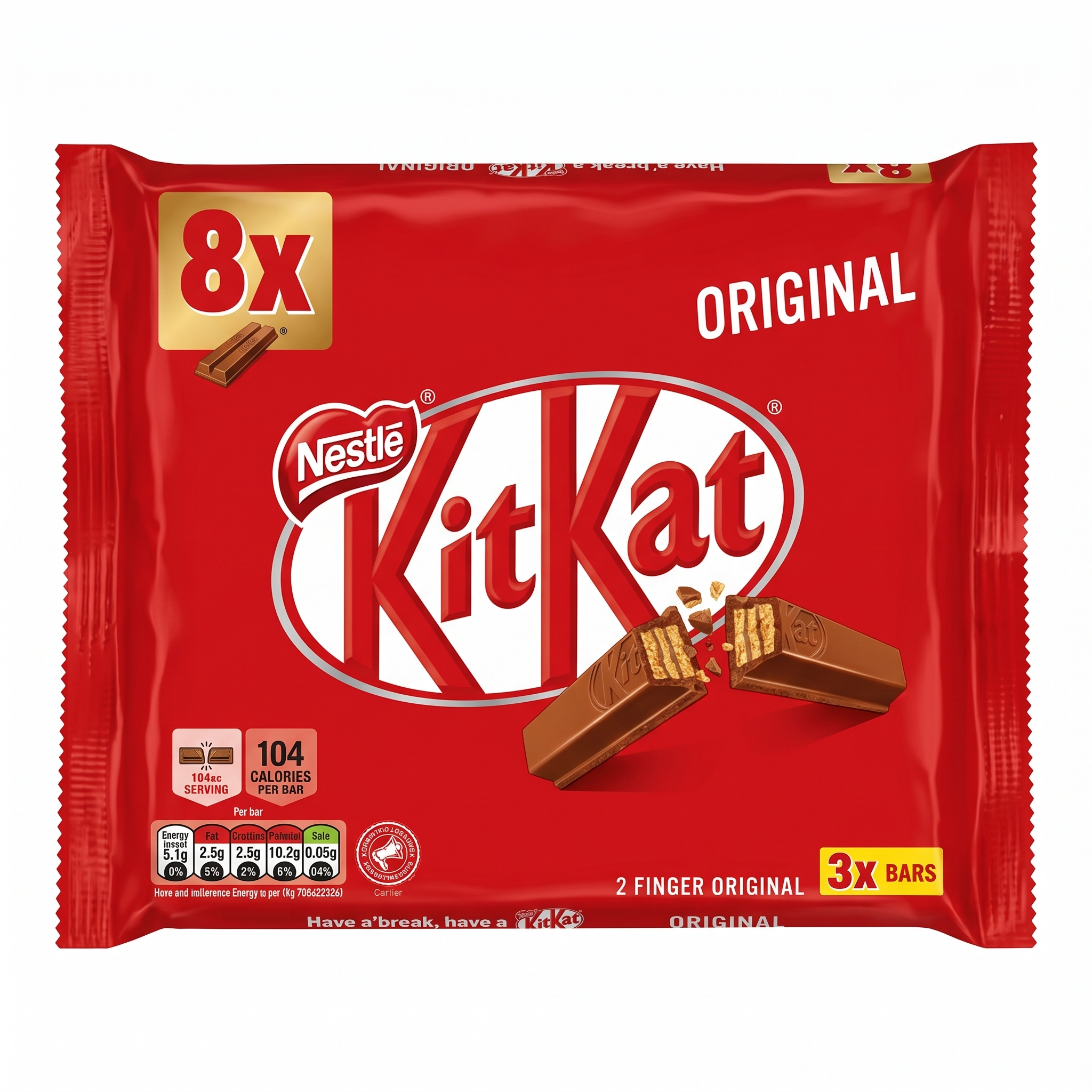 Nestlé KitKat Original (8x)