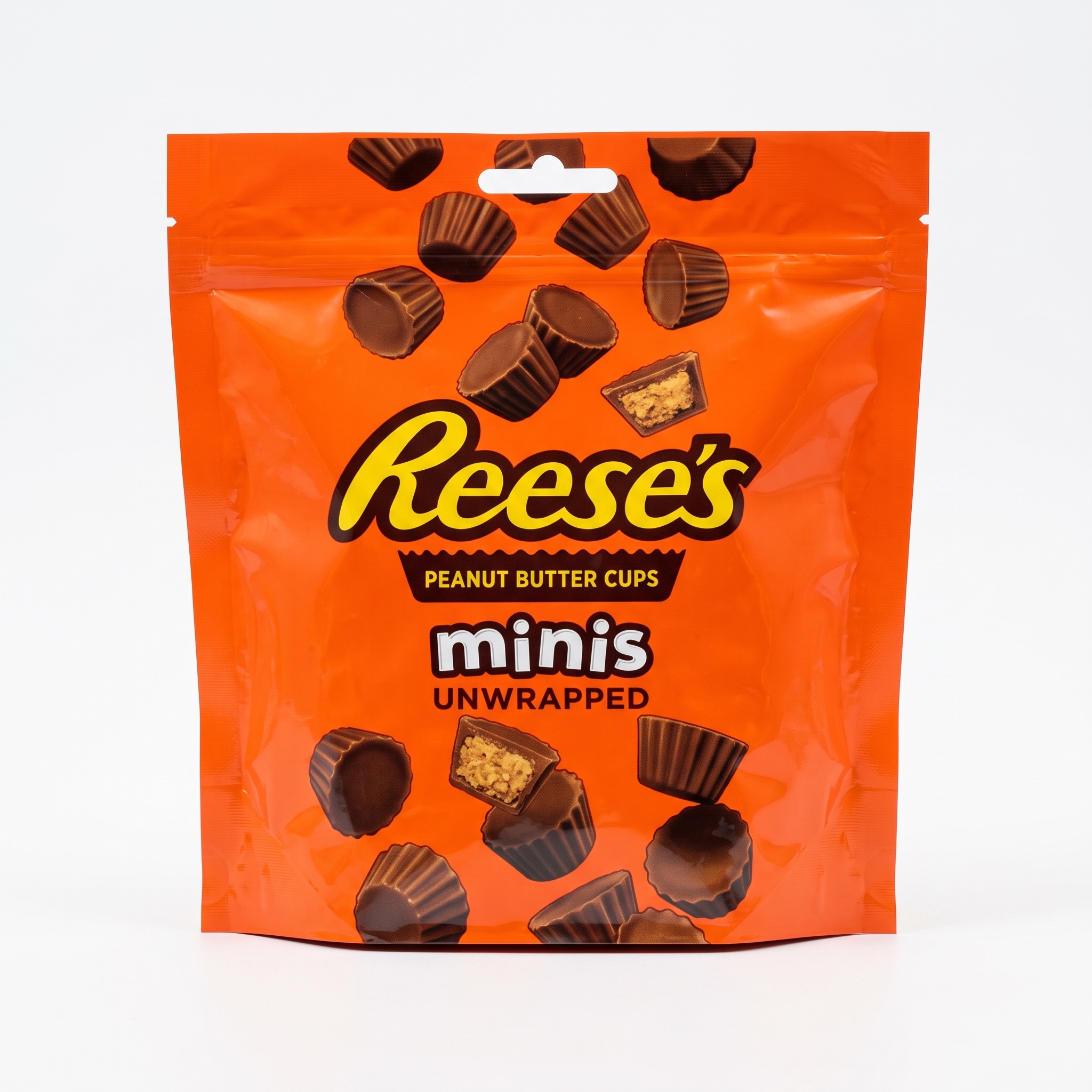 Reese's Peanut Butter Cups Minis Unwrapped