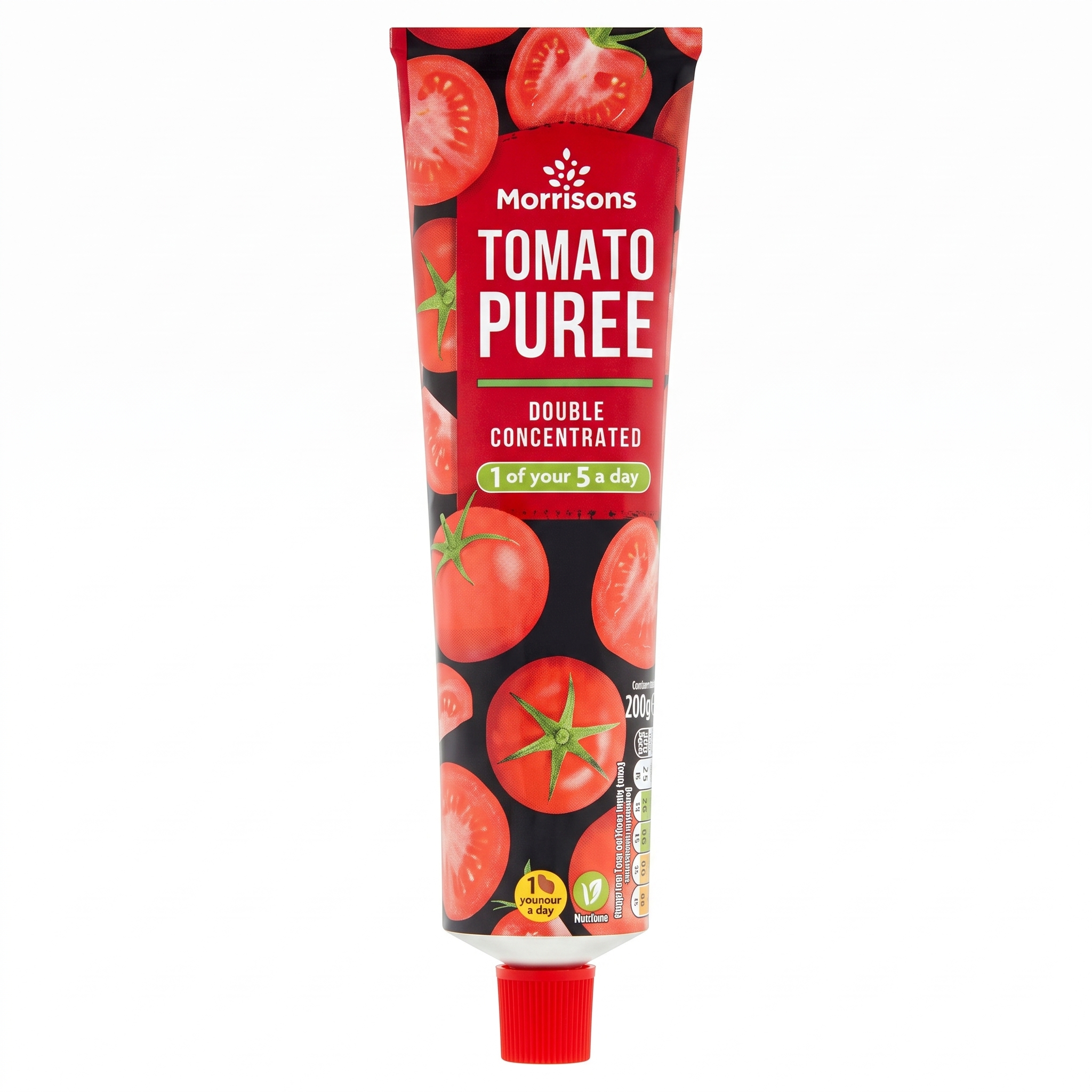 Morrisons Tomato Purée (Double Concentrated, 200g)