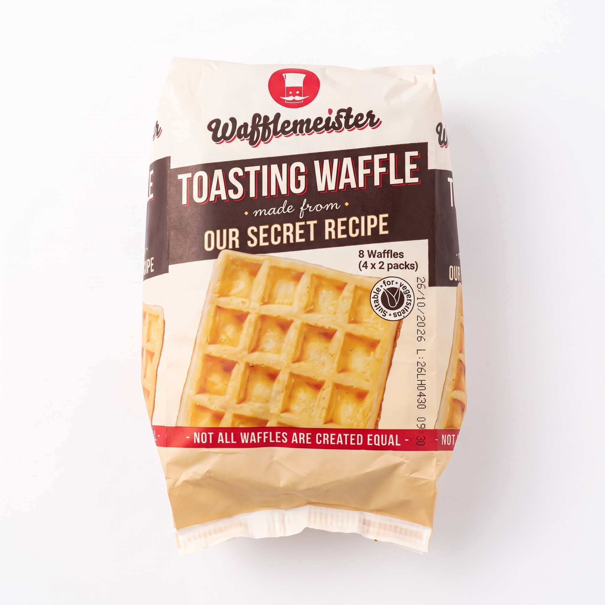 Wafflemeister Toasting Waffle