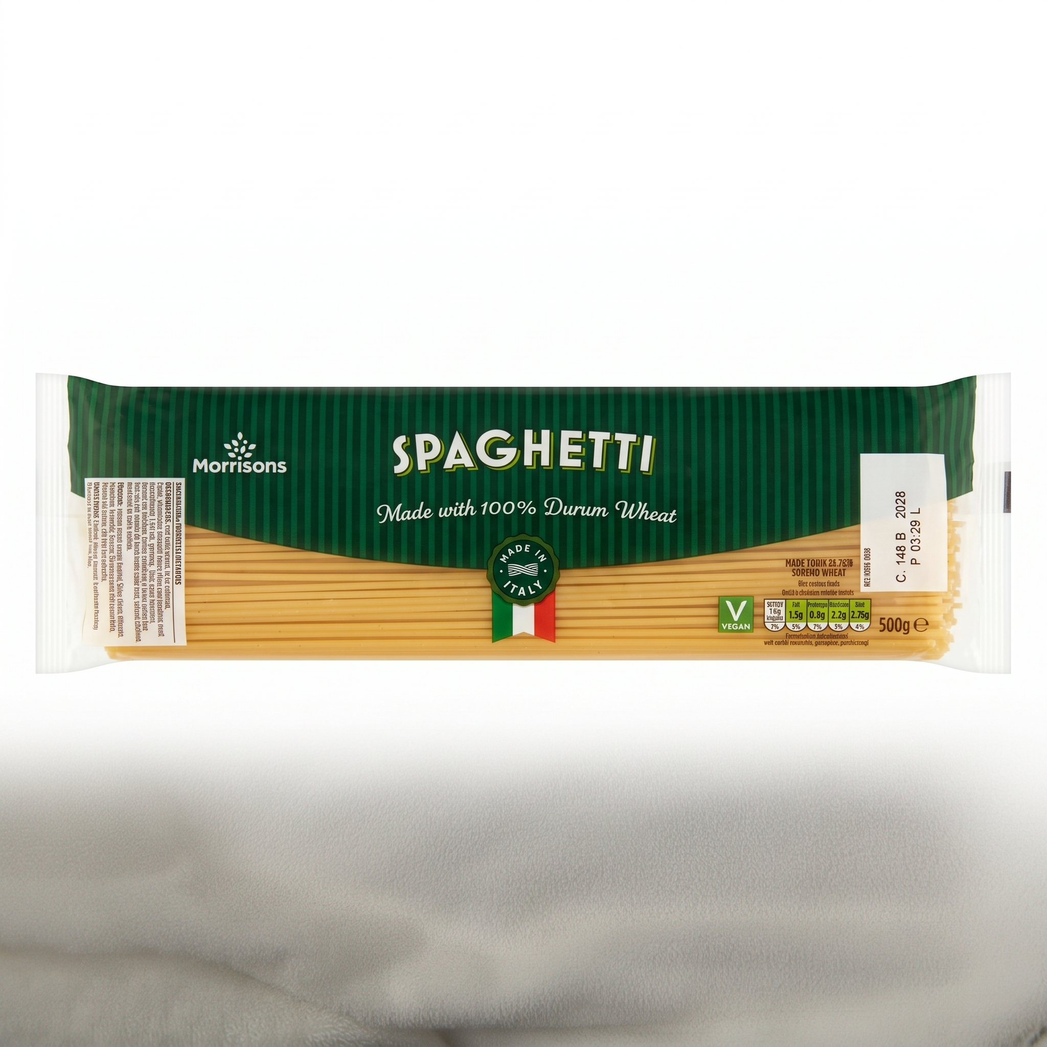 Morrisons Spaghetti (500g)