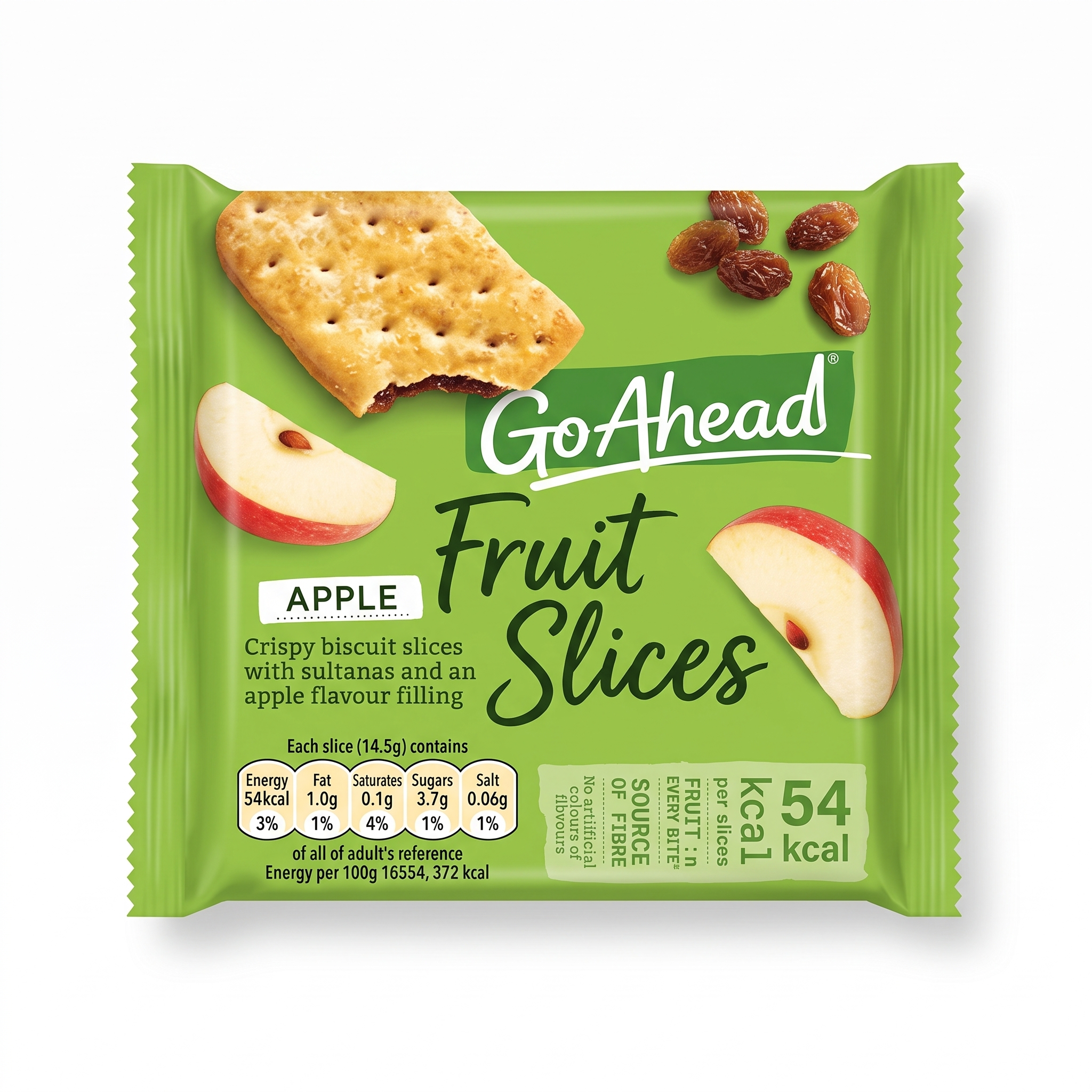 Go Ahead Fruit Slice (Apple flavor)