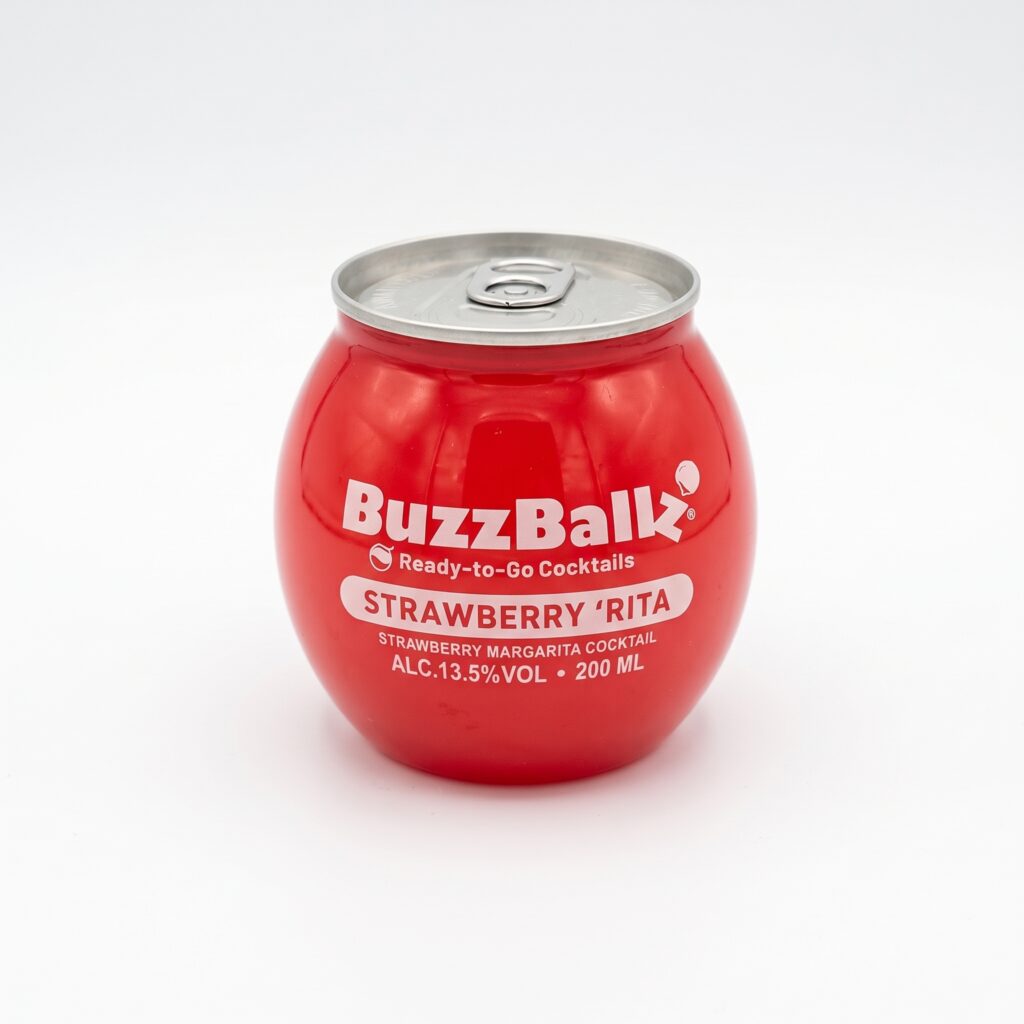 BuzzBallz Ready-to-Go Cocktails (Strawberry ‘Rita)